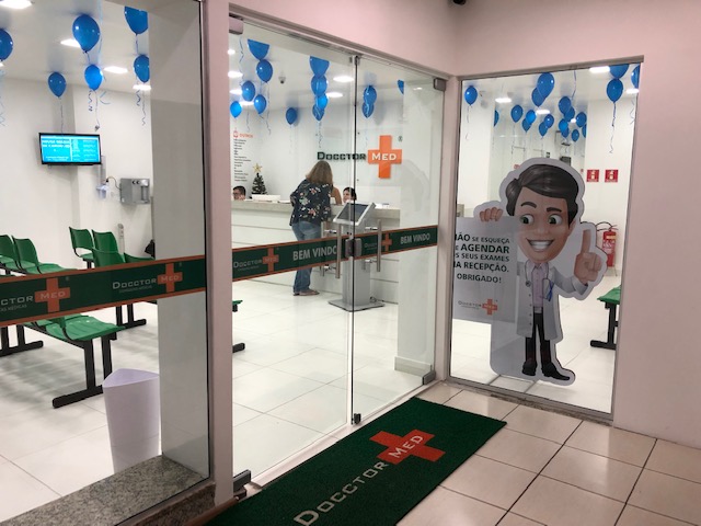 Entrada da Docctor Med Petrópolis